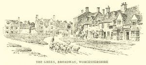 Het Groene, Broadway, Worcestershire